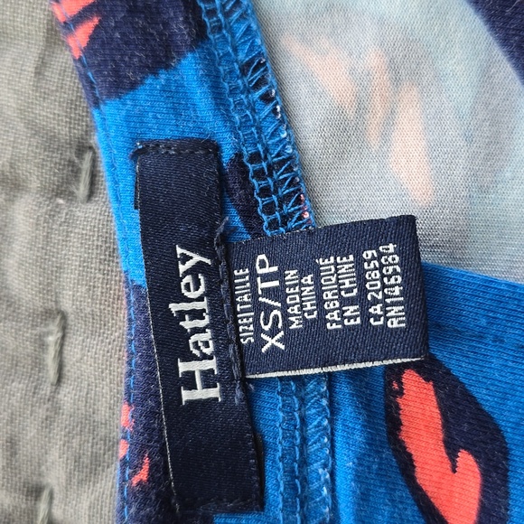 Hatley Dress - Turquoise with Coral Floral & Leaf Pattern - Picture 8 of 13